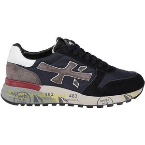 Premiata Blauwe Mick Sneakers , Blue , Heren , Maat: 40 EU