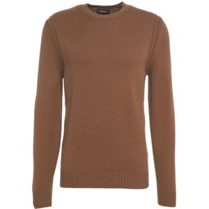 Dondup, Heren, Truien, Bruin, Maat: L