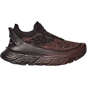 Hoka One One, Dames, Schoenen, Bruin, Maat: 34 EU Mohair,