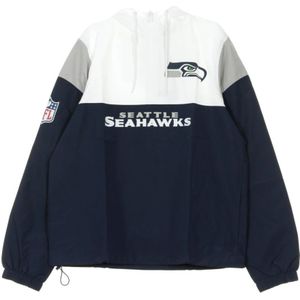 New Era, Heren, Sweatshirts & Hoodies, Blauw, Maat: S Poliester,