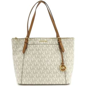 Michael Kors Pre-owned, Dames, Pre-owned, Beige, Maat: ONE Size