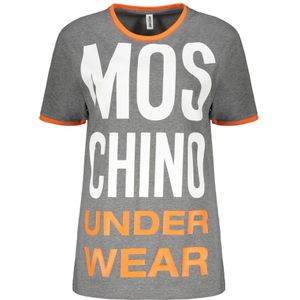 Moschino, Dames, Tops, Veelkleurig, Maat: S Katoen,