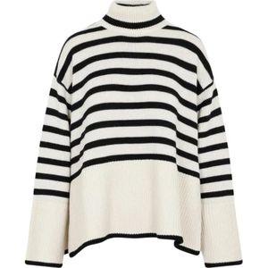 TotêMe, Dames, Truien, Beige, Maat: M