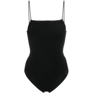 Aeron, Dames, Badkleding, Zwart, Maat: S Viscose,