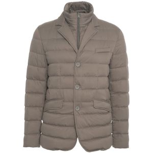 Herno, Heren, Jassen, Beige, Maat: 3XL
