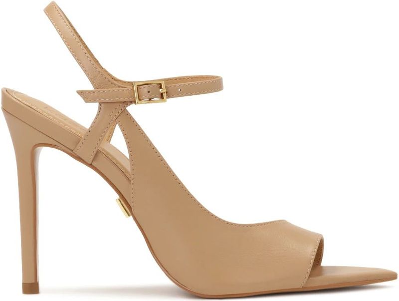 Kazar - Sandalen - Beige - Hoge Hak - Open Toe