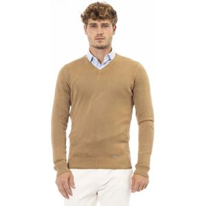 Baldinini, Heren, Truien, Beige, Maat: XL