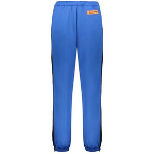 Heron Preston, Heren, Broeken, Blauw, Maat: S Katoen,