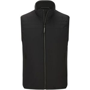 Milestone, Heren, Jassen, Zwart, Maat: 3XL Leer,