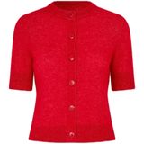 Samsøe Samsøe, Dames, Truien, Rood, Maat: XS