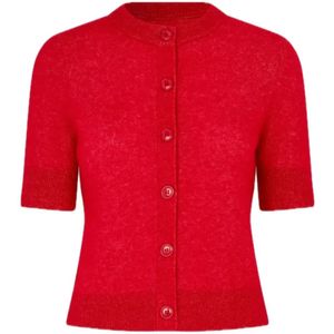 Samsøe Samsøe, Dames, Truien, Rood, Maat: XS