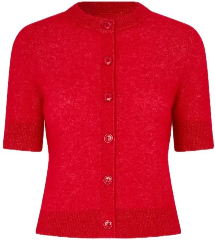 Samsøe Samsøe, Dames, Truien, Rood, Maat: XS