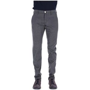 Jacob Cohën, Heren, Broeken, Blauw, Maat: W31 Katoen,