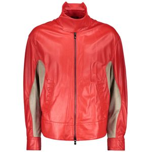 Ferrari, Heren, Jassen, Rood, Maat: XL Polyamide,