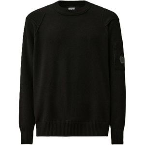 C.p. Company, Heren, Truien, Zwart, Maat: L Wol,