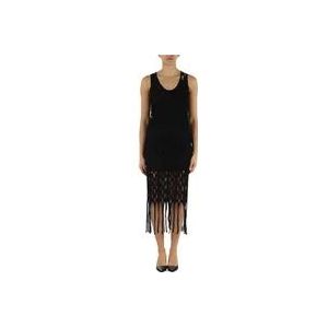 Pinko Jurken , Black , Dames , Maat: M