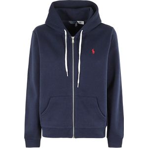 Polo Ralph Lauren, Dames, Sweatshirts & Hoodies, Blauw, Maat: M