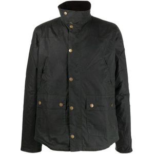 Barbour, Heren, Jassen, Blauw, Maat: XL Katoen,