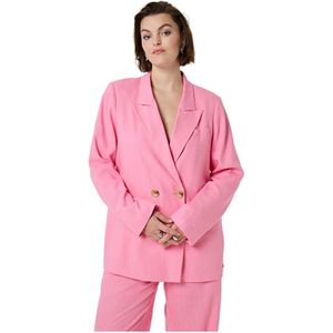 Fabienne Chapot, Dames, Jassen, Roze, Maat: S Linnen,