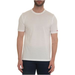 Kiton, Heren, Tops, Wit, Maat: M Katoen,