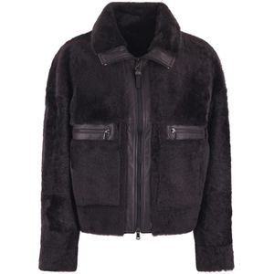 Brunello Cucinelli, Dames, Jassen, Zwart, Maat: 2XS Zijde,