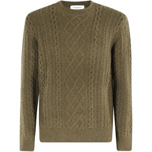 Paolo Pecora, Heren, Truien, Groen, Maat: M