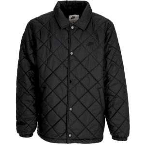 Nike, Heren, Jassen, Zwart, Maat: M