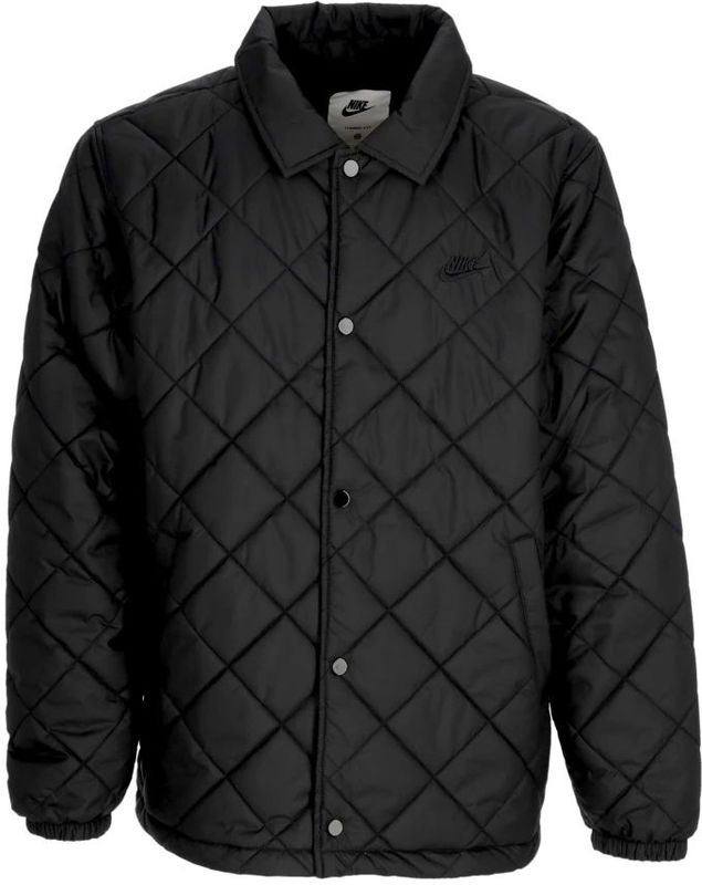 Nike, Heren, Jassen, Zwart, Maat: M