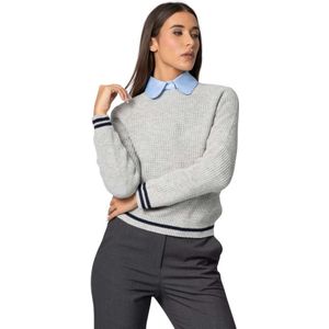 Kocca, Dames, Truien, Grijs, Maat: L