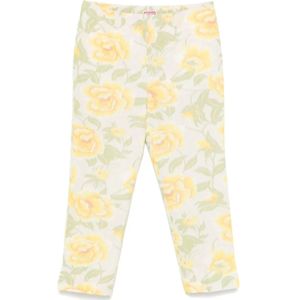 Kenzo, Dames, Broeken, Veelkleurig, Maat: S Zijde,