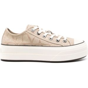 Valentino, Dames, Schoenen, Beige, Maat: 38 EU