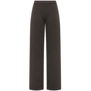 Deha, Dames, Broeken, Bruin, Maat: XS