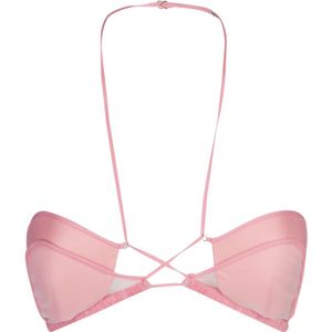 Nensi Dojaka, Dames, Badkleding, Roze, Maat: S