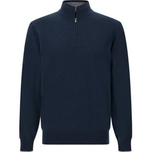 Boggi Milano, Heren, Truien, Blauw, Maat: S Kasjmier,