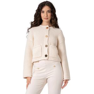 Kocca, Dames, Truien, Beige, Maat: M