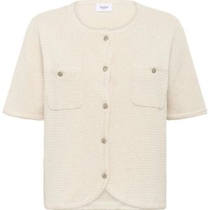 Saint Tropez, Dames, Truien, Beige, Maat: L Viscose,