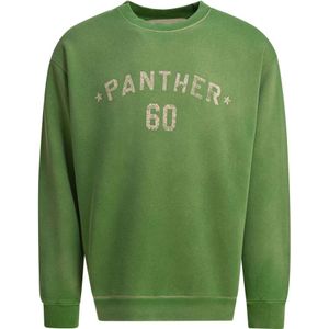 Valentino - Groene Sweatshirt - Heren - Katoen - Casual Stijl