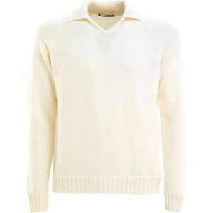 Zanone, Heren, Truien, Beige, Maat: S Wol,