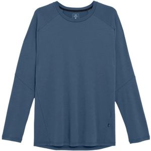 On Running, Heren, Tops, Blauw, Maat: S Denim,