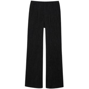 Anine Bing, Dames, Broeken, Zwart, Maat: XS