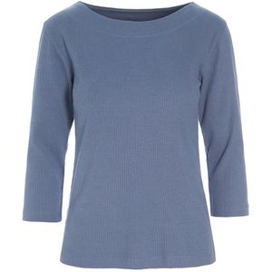 Bitte Kai Rand, Dames, Tops, Blauw, Maat: L Katoen,