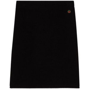 Busnel, Dames, Rokken, Zwart, Maat: S Tweed,