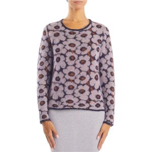 Alessia Santi, Dames, Truien, Veelkleurig, Maat: M