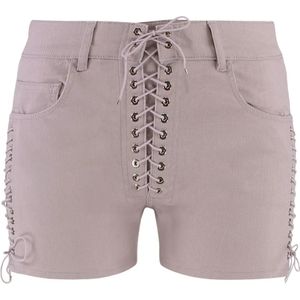 Ludovic de Saint Sernin, Dames, Korte broeken, Roze, Maat: W24 Katoen,