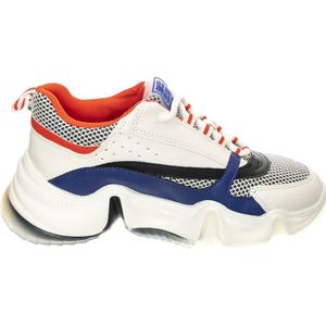 Steve Madden, Dames, Schoenen, Veelkleurig, Maat: 39 EU Leer,