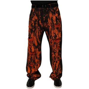 Dolce & Gabbana, Heren, Jeans, Veelkleurig, Maat: M Denim,