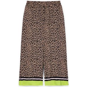 Fiorella Rubino, Dames, Broeken, Bruin, Maat: XS Poliester,