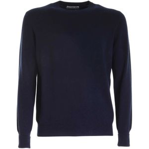 Ballantyne, Heren, Truien, Blauw, Maat: 3XL Kasjmier,