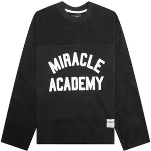 Nahmias, Heren, Tops, Zwart, Maat: S Katoen,