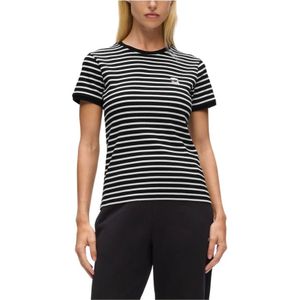 Karl Lagerfeld, Dames, Tops, Veelkleurig, Maat: S